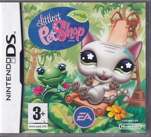Littlest Pet Shop Jungle - Nintendo DS (B Grade) (Genbrug)